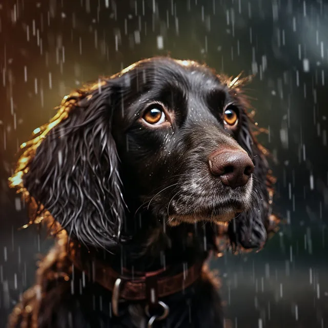 Lluvia Suave Para La Calma De Las Mascotas