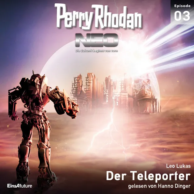 Track 1 - Der Teleporter - Perry Rhodan - Neo 3