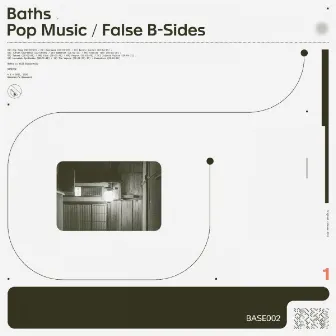 Pop Music / False B-Sides (2020 Remaster) by Baths