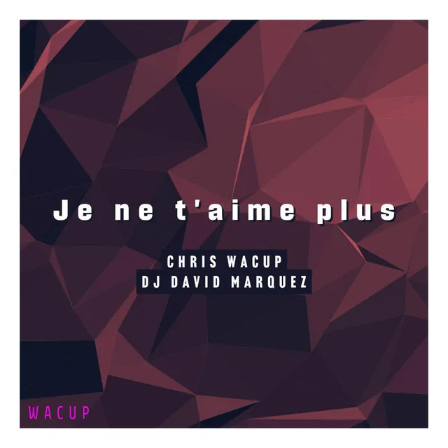 Je ne t'aime plus (Hypertechno Edit)