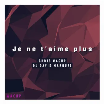 Je ne t'aime plus (Hypertechno Edit) by DJ David Marquez