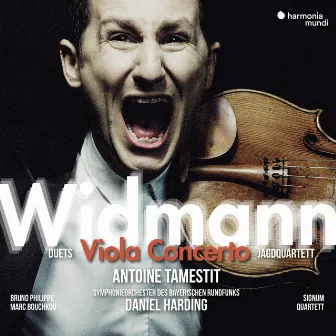 Widmann: Viola Concerto by Marc Bouchkov