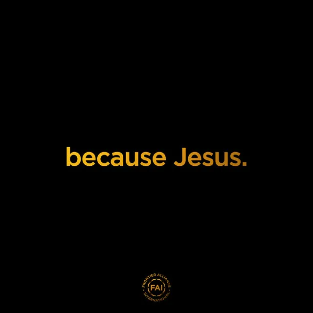 because Jesus.