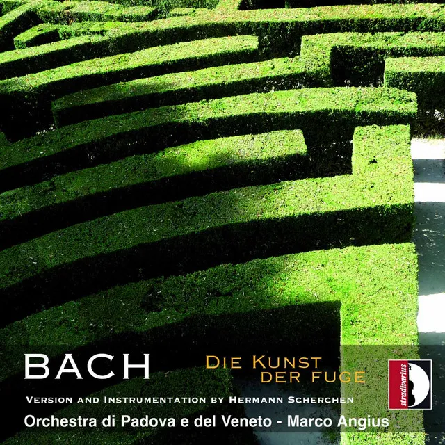 Die Kunst der Fuge, BWV 1080 (Arr. H. Scherchen for Harpsichord & Orchestra): No. 1, Contrapunctus I a 4, rectus