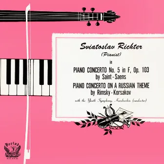 Saint-Saëns: Piano Concerto No. 5 In F, Op. 103 - Rimsky-Korsakov: Piano Concerto On A Russian Theme by Moscow Youth Symphony Orchestra