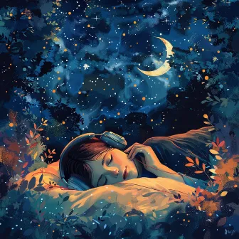 Dreamland's Quiet Symphony: Calming Notes for Sleep by Golden Frequency For Abundance