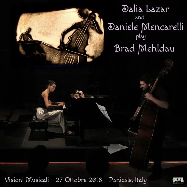 Dalia Lazar and Daniele Mencarelli Play Brad Mehldau