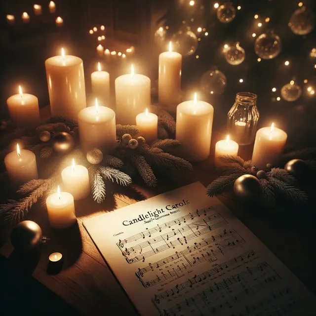 Yuletide Christmas Dreams in Melody