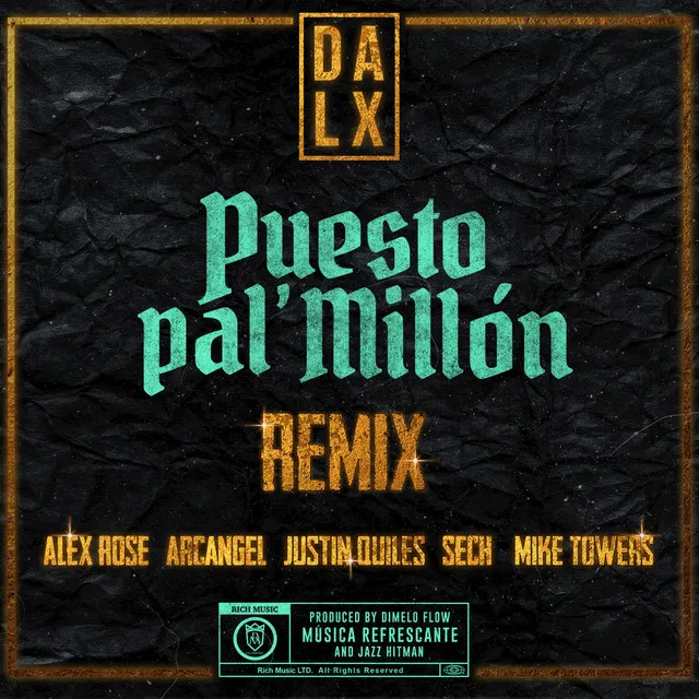 Puesto pal' Millón - Remix