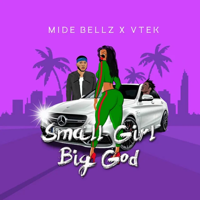 Small Girl Big God