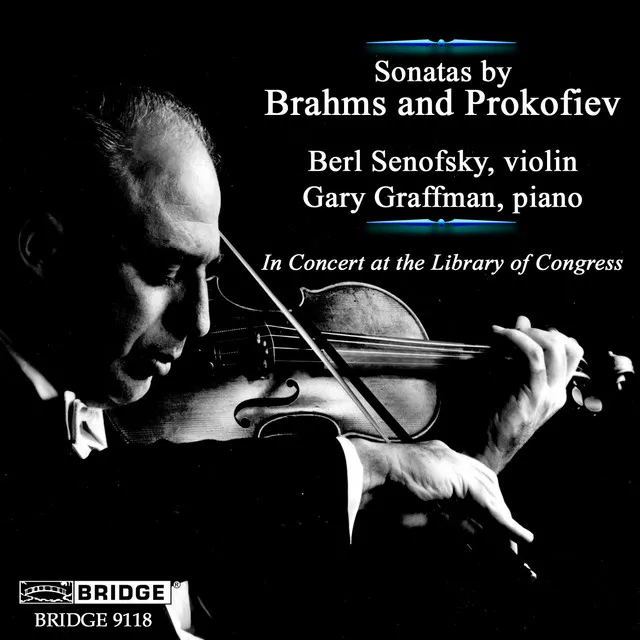 Brahms & Prokofiev: Violin Sonatas (Live)