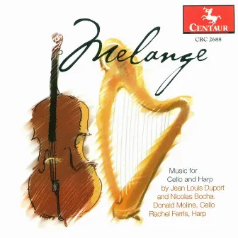 Duport, J.-L. / Bochsa, N.C.: Cello and Harp Music (Melange) by Jean-Louis Duport