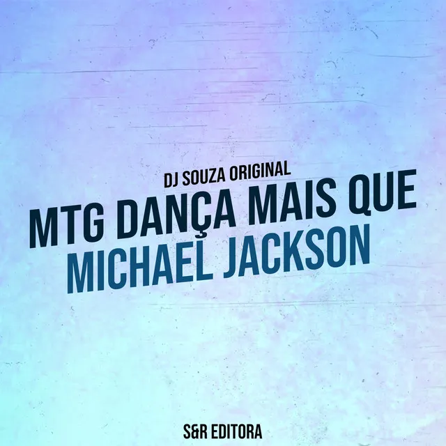 Mtg Dança Mais Que o Michael Jackson