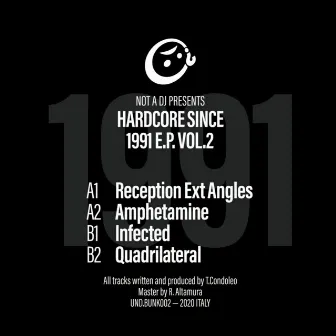 Hardcore since 1991 EP, Vol. 2 by Not a Dj