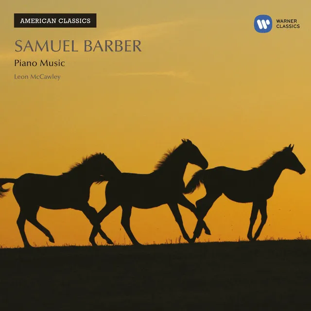 Barber: Excursions, Op. 20: III. Allegretto