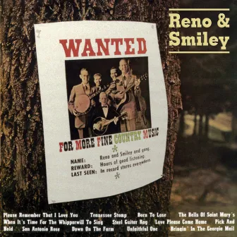 Wanted by Reno & Smiley