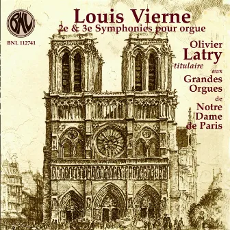 Louis Vierne: Symphonies pour orgue by Louis Vierne