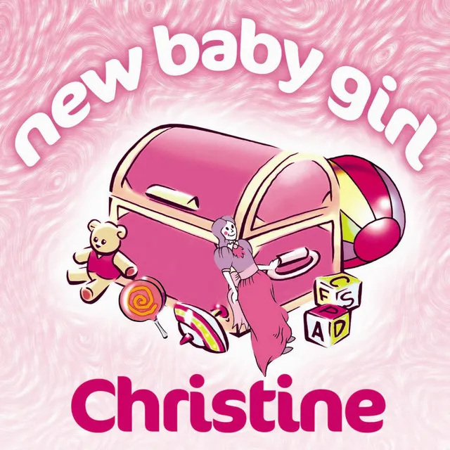 New Baby Girl Christine