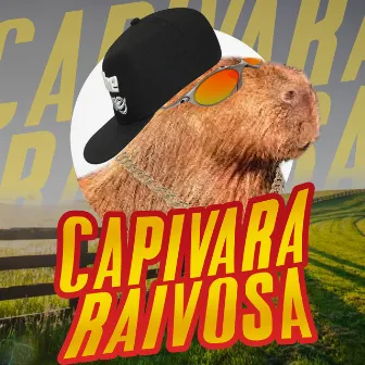 Capivara Raivosa by Vanessa Patins