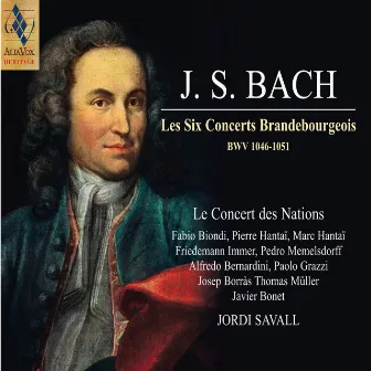 Bach: Brandenburg Concertos by Jordi Savall