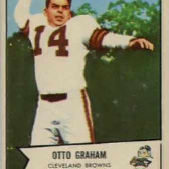 Otto Graham by King Fooliano