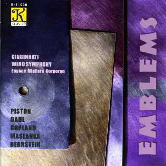 Cincinnati Wind Symphony: Emblems by Unknown Artist