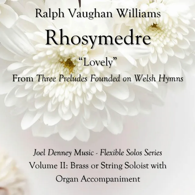 Rhosymedre, "Lovely" - Version in G for Organ & Violoncello