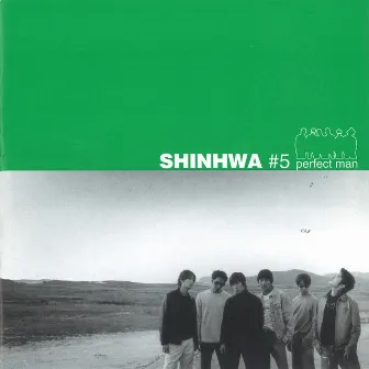 Perfect Man - The 5th Album by SHINHWA