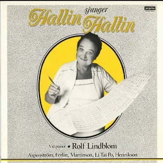 Hallin sjunger Hallin by Margareta Hallin