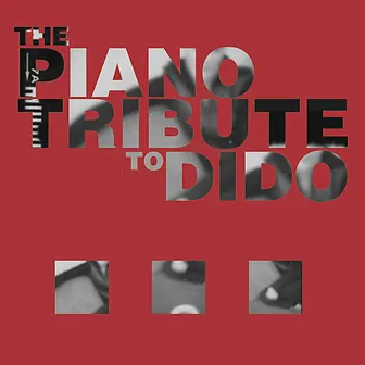 The Piano Tribute To Dido by Vitamin Piano Series