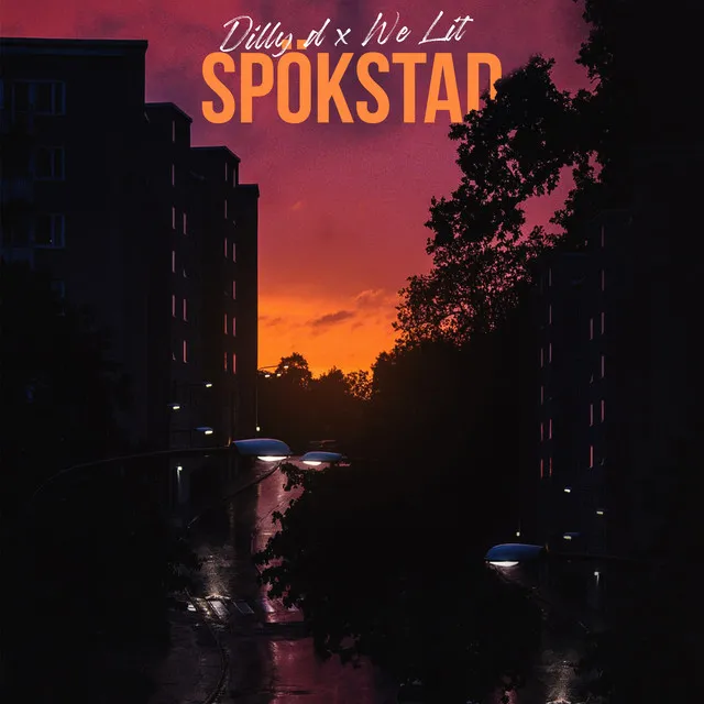 SPÖKSTAD