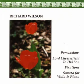 Music of Richard Wilson by Amy Burton