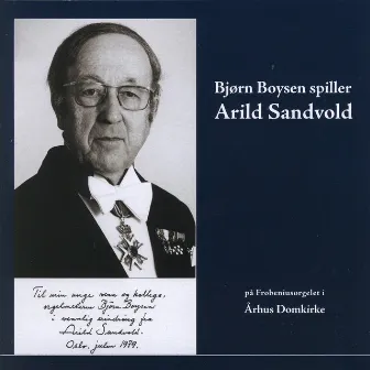 Bjørn Boysen Spiller Arild Sandvold by Arild Sandvold