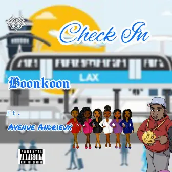 Check in by Boonkoon