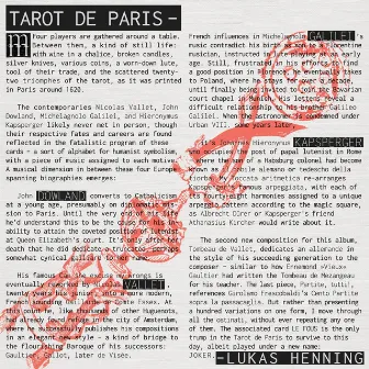 Tarot de Paris by Lukas Henning