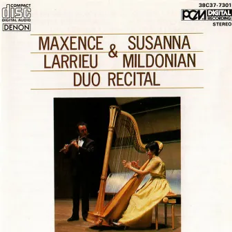 Maxence Larrieu & Susanna Mildonian: Duo Recital by Susanna Mildonian