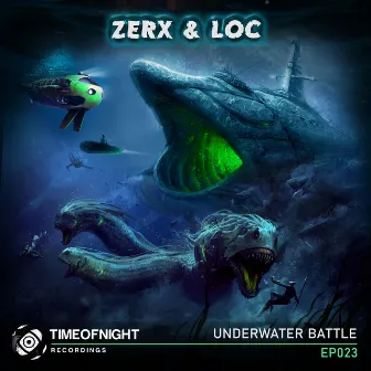 Underwater Battle by Zerx