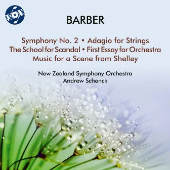 Barber: Works for Orchestra by Andrew Schenck