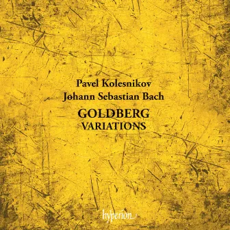 Bach: Goldberg Variations, BWV 988 by Pavel Kolesnikov