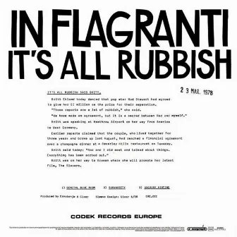 It's All Rubbish by In Flagranti