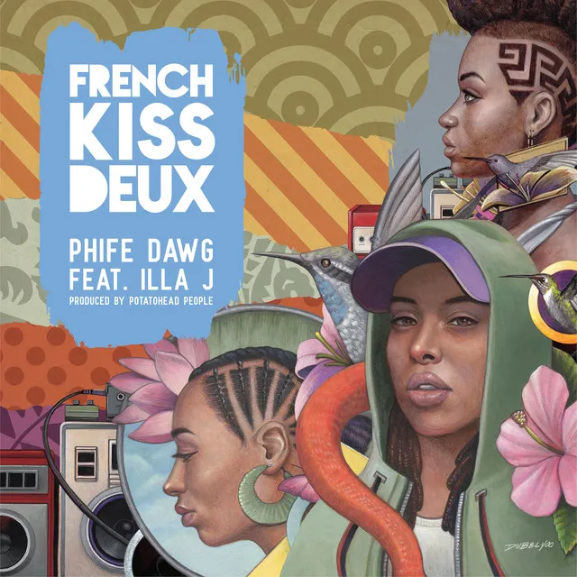 French Kiss Deux (feat. Illa J)