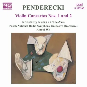 Penderecki: Violin Concertos Nos. 1 and 2 by Unknown Artist