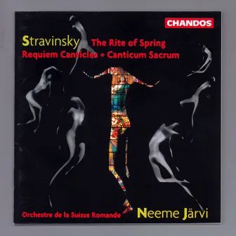 Stravinsky: The Rite Of Spring, Canticum Sacrum, Requiem Canticles & Chorale Variations by Frieder Lang