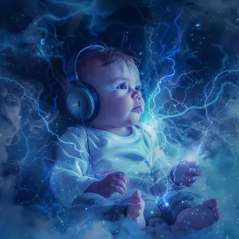 Baby Calm: Binaural Thunder Hush by Hidden in Sound