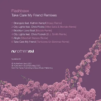 Take Care My Friend Remixes by Flashbaxx