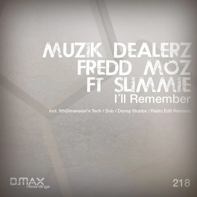 I´ll Remember - Danny Stubbs Remix