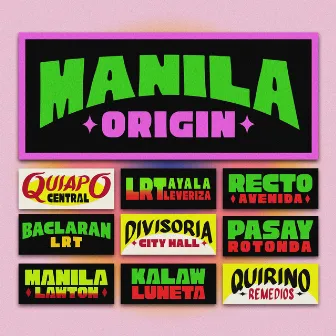 MANILA by ORIGIN