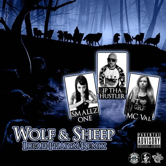 Wolf & Sheep (Lupah Phaiym Remix)