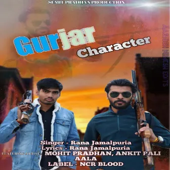 Gurjar Character by Mohit Pradhan