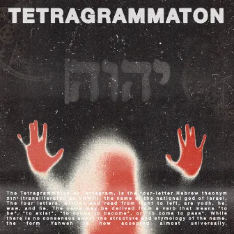 Tetragrammaton by Mgetem